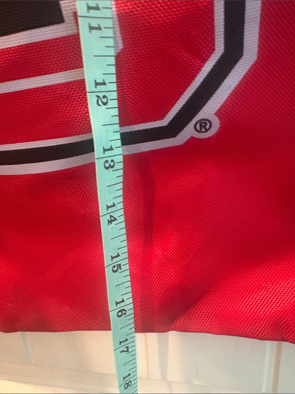 NC State Red Drawstring Sackpack- Red - Picture 2 of 4